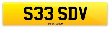 S33 SDV