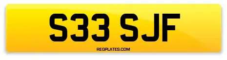 S33 SJF