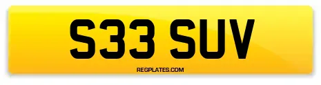 S33 SUV