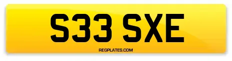 S33 SXE