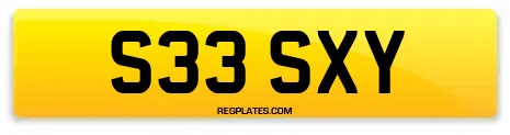 S33 SXY