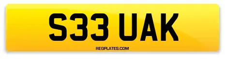 S33 UAK