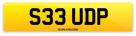 S33 UDP