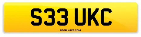S33 UKC