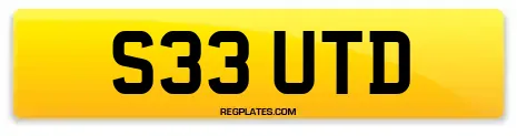 S33 UTD