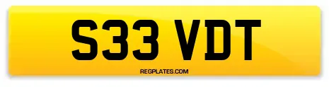 S33 VDT