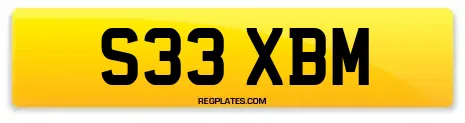 S33 XBM