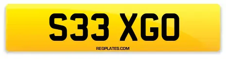 S33 XGO