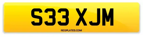 S33 XJM