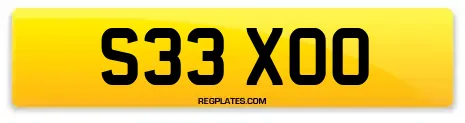 S33 XOO