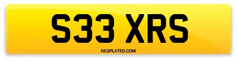 S33 XRS