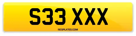 S33 XXX