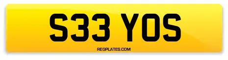 S33 YOS
