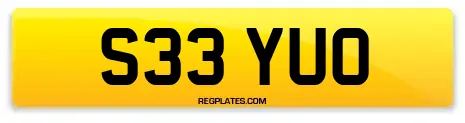 S33 YUO