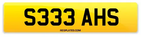 S333 AHS