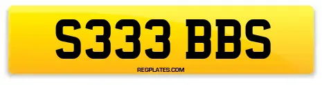 S333 BBS