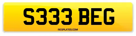 S333 BEG