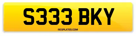 S333 BKY