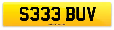 S333 BUV