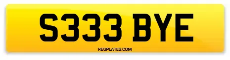 S333 BYE