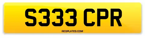 S333 CPR