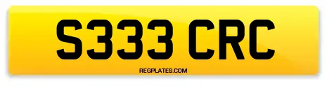 S333 CRC