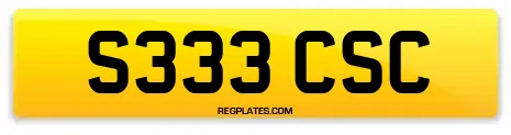 S333 CSC