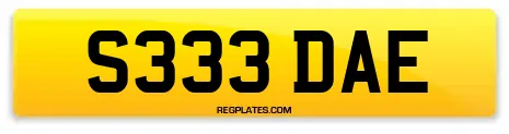 S333 DAE