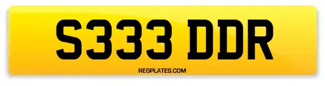 S333 DDR
