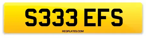 S333 EFS