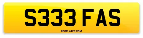 S333 FAS