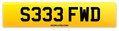 S333 FWD