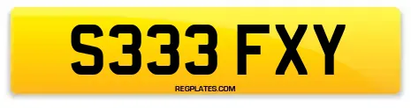 S333 FXY