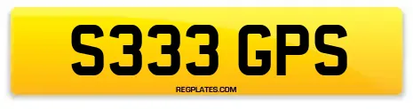 S333 GPS