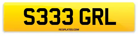 S333 GRL