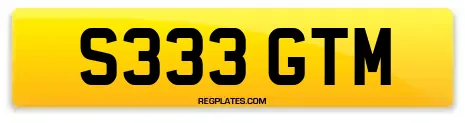 S333 GTM