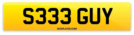 S333 GUY