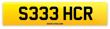 S333 HCR