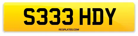 S333 HDY