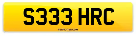 S333 HRC