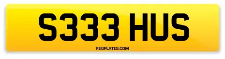S333 HUS