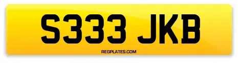 S333 JKB