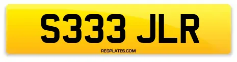 S333 JLR