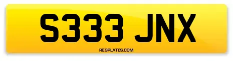 S333 JNX