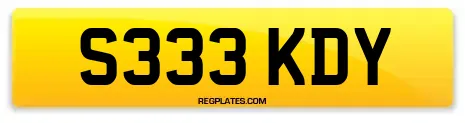 S333 KDY