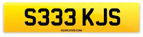 S333 KJS