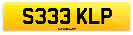 S333 KLP