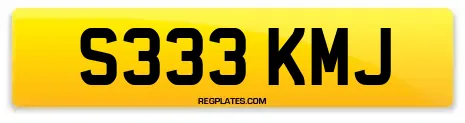 S333 KMJ