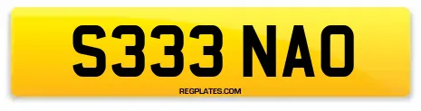 S333 NAO