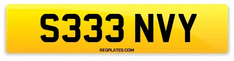 S333 NVY